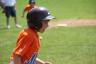 Robert runs to first