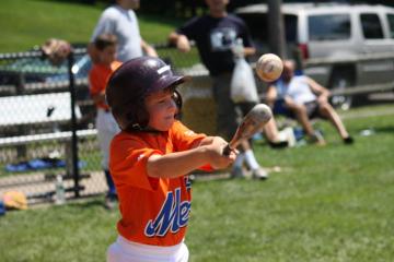 Robert gets a hit