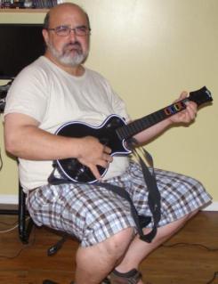 Ian on Guitar