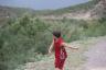 Robert throws a rock too