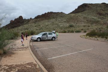 The park is not crowded