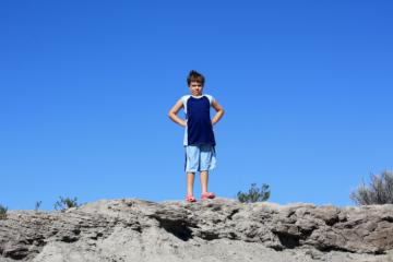 Robert - King of the mountain