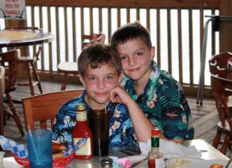 Robert and Jonathan