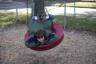 Robert swings around