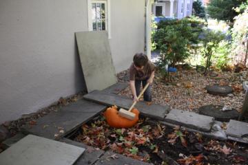 Robert smashing pumpkins