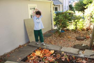 Jonathan smashing pumpkins