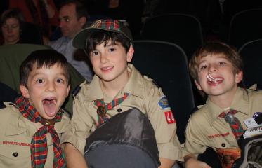 Jonathan, Alex and Andrew