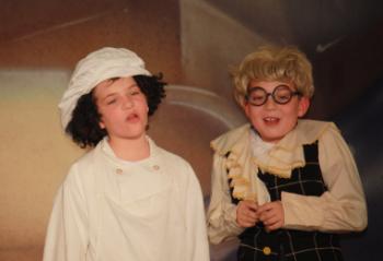 Robert as the Baker
