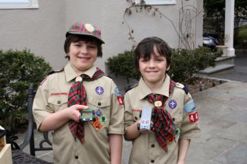 Pine Wood Derby Cars