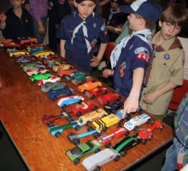 Pine Wood Derby Cars