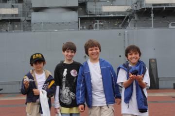 Michael, Jarrett, Robert & Jonathan