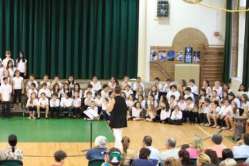 Choir at Greenacres