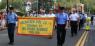 Firemen marching