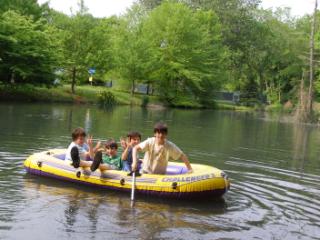 rafting