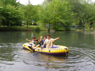 crazy rafting