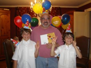 Dad's Birthday
