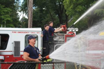 The hose is a new trick
