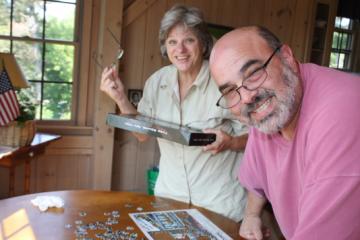Puzzle time