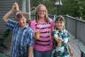 Robert, Haley and Jonathan