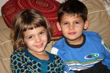Emily and Jacob Rosenbaum