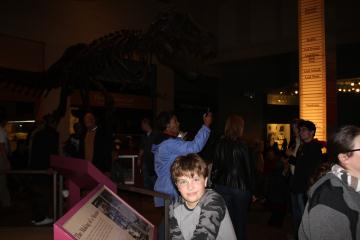 Robert at the Smithsonian