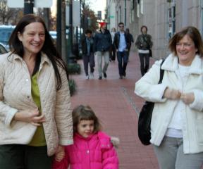 Nancy, Emily and Laura