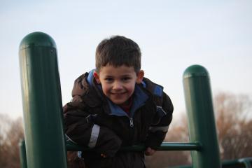 Jacob likes climbing