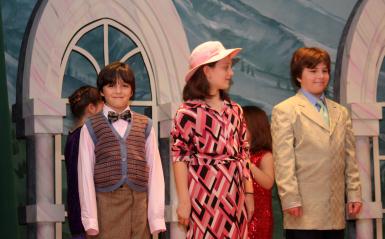 Jonathan and Robert in the play