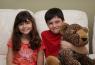 Megan, Jonathan and Jaggy