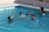 Kids in the pool