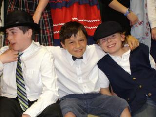 Lukas, Jonathan and Alec