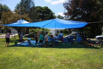 Scouts end of year bash