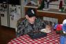 Grampa Lothar on his iPad