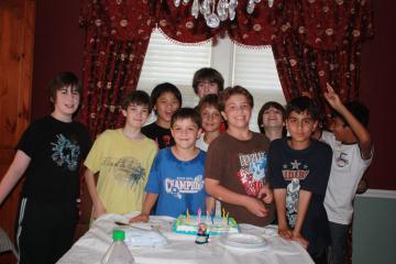 11th Birthday Party