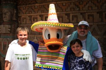 Donald - south of the border