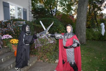 Sword fight