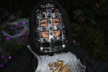 Jonathan on Halloween