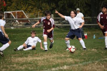 Jonathan plays soccer