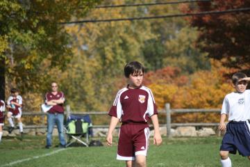 Jonathan plays soccer