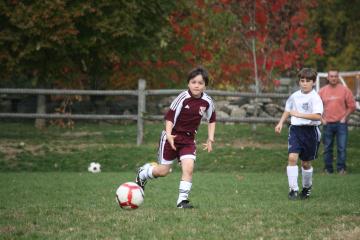 Jonathan plays soccer