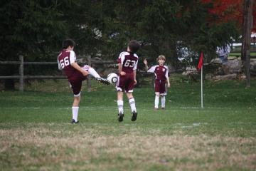 Jonathan goes for the ball