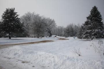 Galena Snowscape