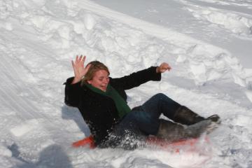 Melanie sleds