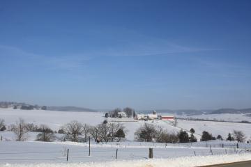 Galena snowscape