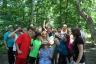Family picture at Turkey Run
