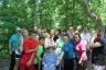 Family picture at Turkey Run