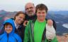 Family on Pikes Peak