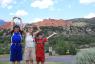 Dancing at Garden of the Gods
