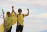 Jonathan and Robert at the top