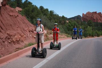 Segways at Garden of the Gods